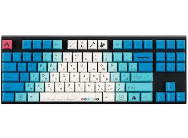 კლავიატურა Varmilo Keyboard MA87M V2 Summit R2, EC Ivy V2,RU, 2 image