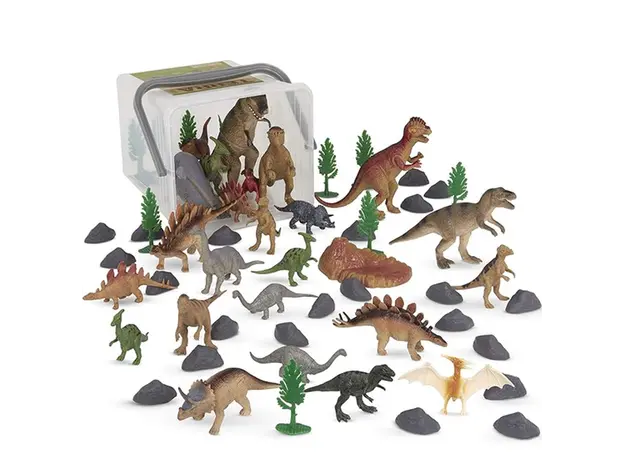 დინოზავრთა სამყაროს სათამაშო ნაკრები Terra TERRA PREHISTORIC WORLD