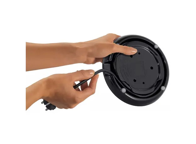 ელექტრო ჩაიდანი Philips HD7301/00, 1700W, 1.9L, Electric Kettle, Black, 5 image