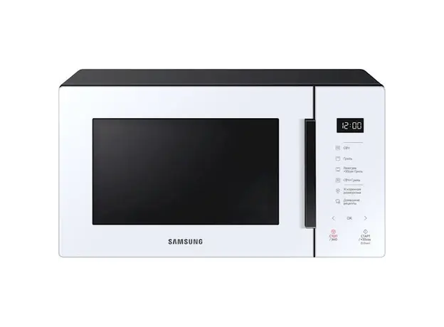 მიკროტალღური ღუმელი Samsung MG23T5018AW/BW, 2300W, 23L, Microwave Oven, White