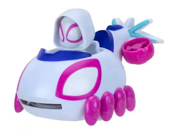 სათამაშო მანქანა Spidey Little Vehicle Ghost Spider W1