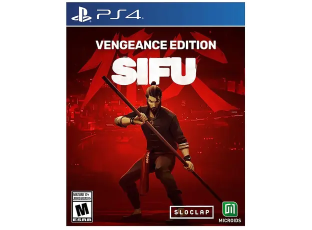 ვიდეო თამაში Game for PS4 Sifu, 2 image