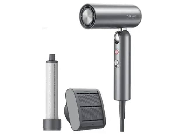 თმის საშრობი Dreame Hairdryer Pocket Space Gray (AHD51), 4 image