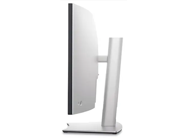 მონიტორი Dell 210-BHXB UltraSharp 38, 37.5", Curved Monitor, QHD, IPS, HDMI, USB-C, DP, RJ-45, Silver, 6 image
