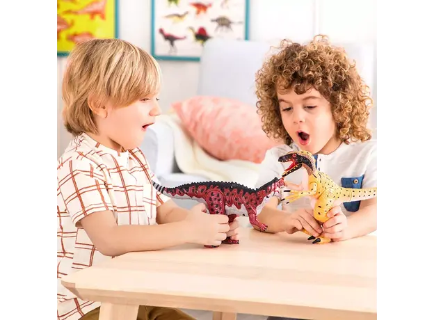 სათამაშო დინოზავრი Terra ELECTRONIC UTAHRAPTOR OSTROMMAYSI, 4 image