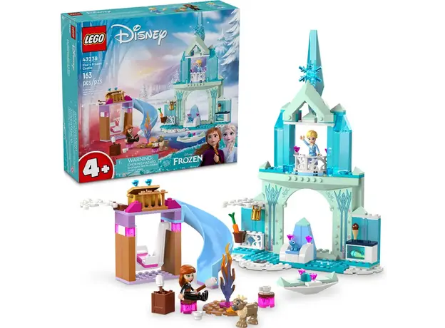 ლეგო LEGO Disney Princess Elsa's Ice Palace