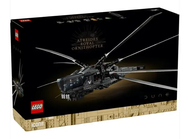 ლეგო LEGO Constructor 10327