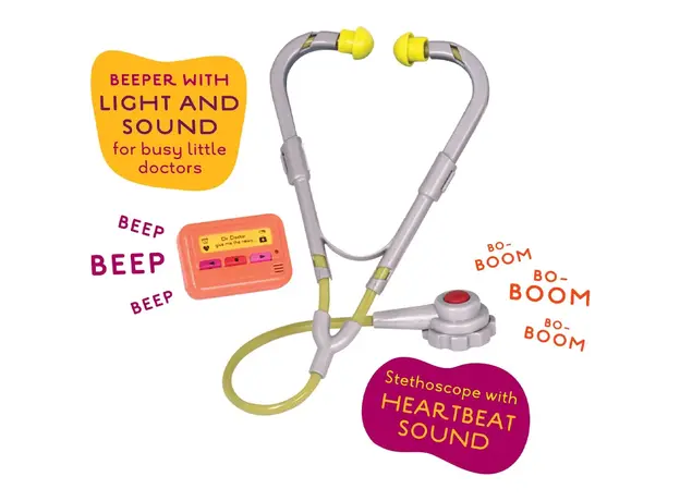 სათამაშო ექიმის ნაკრები Btoys DR. DOCTOR, MEDICAL KIT, 5 image