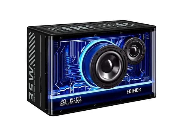 დინამიკი Edifier QD35, 40W, AUX, USB, Bluetooth, Speaker, Black, 3 image