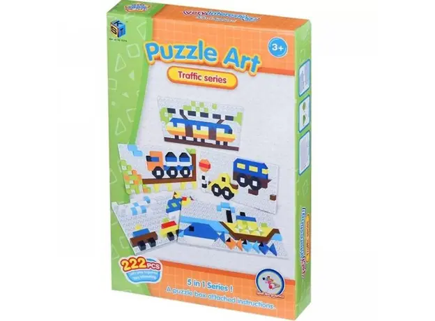 სათამაშო ფიგურების ფაზლი Same Toy Puzzle Game 5991-4Ut, 2 image