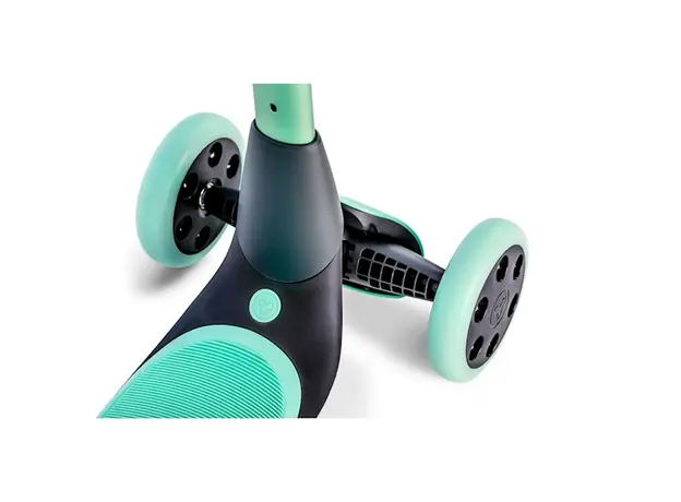 საბავშვო სკუტერი Neon YGlider NUA - Green 4L/13L/16LCL 2PK, 4 image