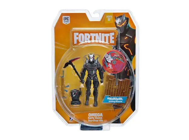 სათამაშო ფიგურა Jazwares FTN  Early Game Survival Kit A Omega, 4 image