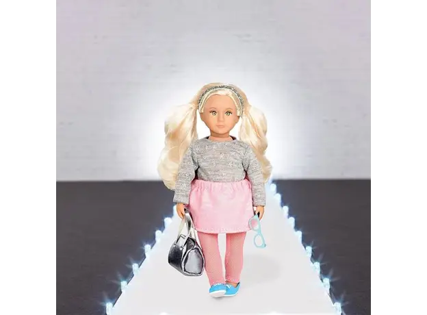 თოჯინის ტანსაცმელი LORI 6" DOLL LEGGINGS OUTFIT, 2 image