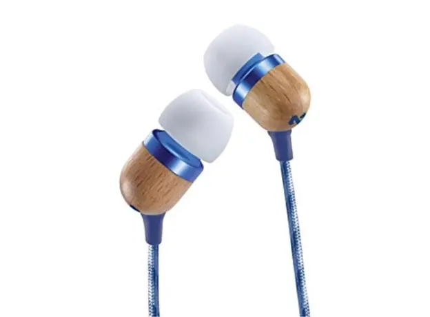 ყურსასმენი House of Marley EM-JE041-DNB Smile Jamaica In-Ear Headphones With Remote And Microphone DENIM, 4 image