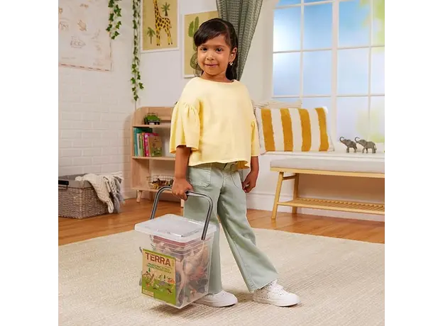 დინოზავრთა სამყაროს სათამაშო ნაკრები Terra TERRA PREHISTORIC WORLD, 4 image