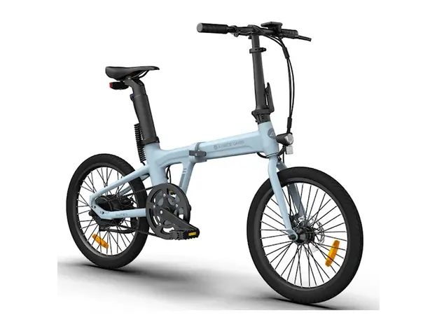 ელექტრო ველოსიპედი ADO A20 Lite, 350W, Smart APP, Folding Electric Bike, 30KM/H, Blue, 2 image