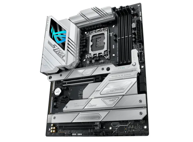დედა დაფა ASUS Motherboard ROG STRIX Z790-A GAMING WIFI II s1700 Z790 4xDDR5 M.2 HDMI DP Wi-Fi BT ATX, 4 image