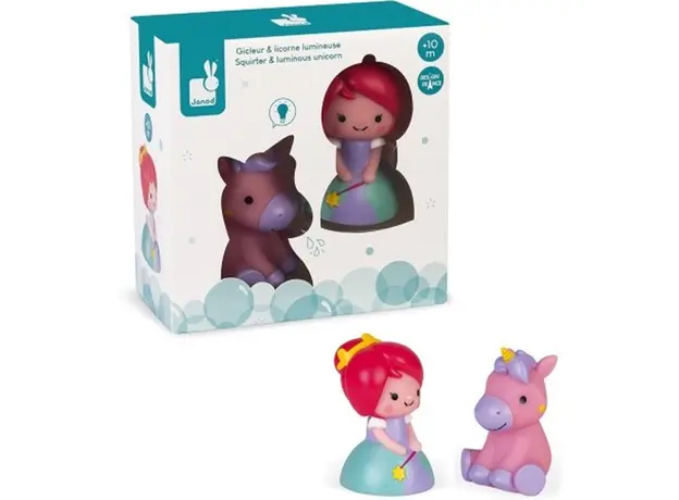 სათამაშო Janod Squirter princess & luminous unicorn, 2 image