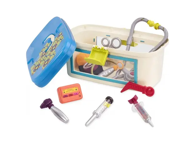 სათამაშო ექიმის ნაკრები Btoys DR. DOCTOR, MEDICAL KIT, 3 image