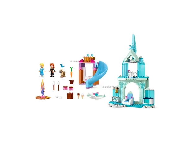 ლეგო LEGO Disney Princess Elsa's Ice Palace, 3 image