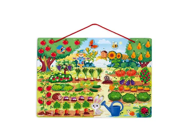 სათამაშო ბოსტანი Janod My Magnetic Garden, 3 image