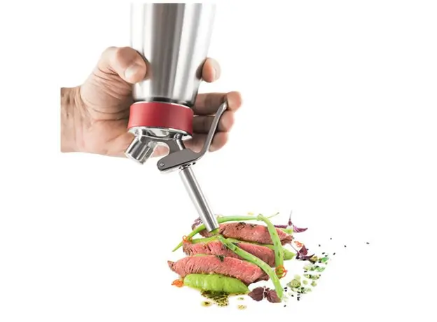 დეკორატიული სიფონის ნაწილი Isi 2316005 DECORATOR  STAINLESS ST, 4 image