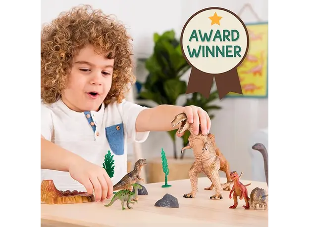 დინოზავრთა სამყაროს სათამაშო ნაკრები Terra TERRA PREHISTORIC WORLD, 5 image