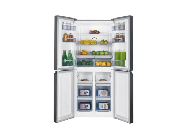 მაცივარი Beko GNO46623XBR, 466L, D, No Frost, Refrigerator, Black, 4 image