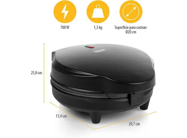 ნაყინის ვაფლის აპარატი Tristar WF-1170 Ice cone maker, 3 image