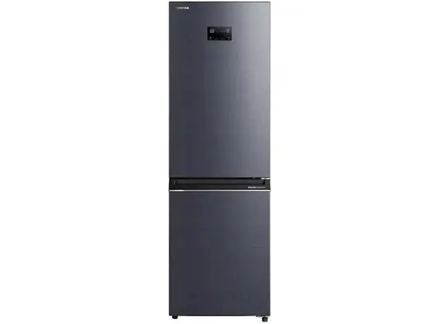 მაცივარი Toshiba GR-RB500WE-PMJ(06), 320L, A++, No Frost, Inverter, Refrigerator, Grey, 2 image