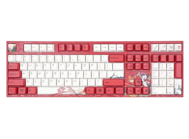 კლავიატურა Varmilo VEM87 Koi EC V2 Rose UA, 2 image