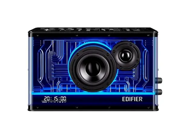 დინამიკი Edifier QD35, 40W, AUX, USB, Bluetooth, Speaker, Black, 2 image