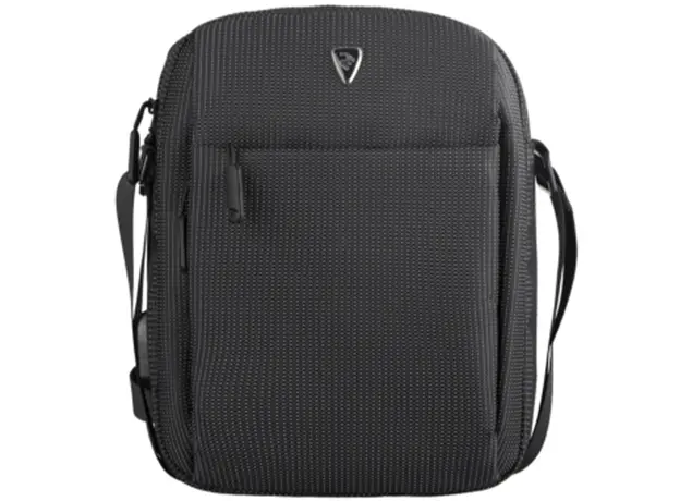 ლეპტოპის ჩანთა 2E Vertical Bag, Network 10", Black, 2 image