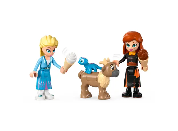 ლეგო LEGO Disney Princess Elsa's Ice Palace, 5 image