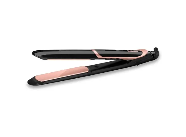 თმის უთო Babyliss ST391E Hair Straightener Black/Pink, 4 image
