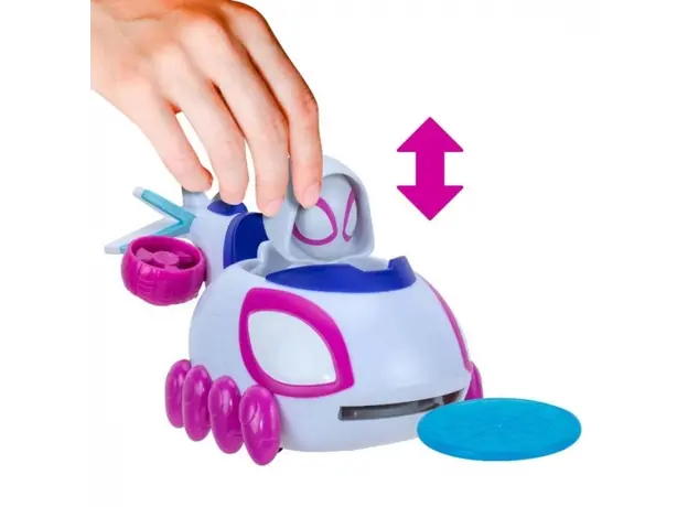 სათამაშო მანქანა Spidey Little Vehicle Ghost Spider W1, 3 image