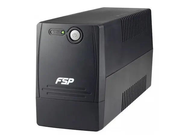 უწყვეტი კვების წყარო FSP FP650, 650VA, Black