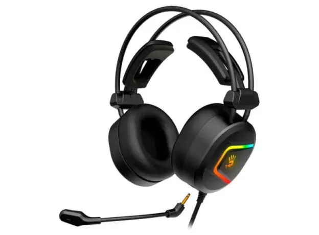 ყურსასმენი A4tech Bloody MC750 ANC RGB Gaming Headset Black, 3 image