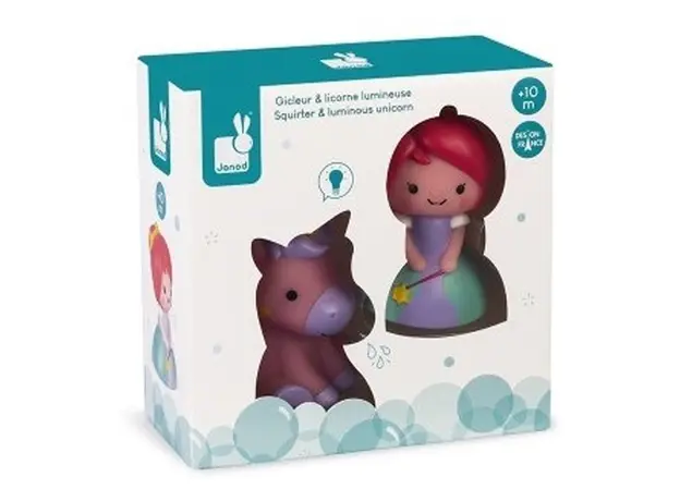 სათამაშო Janod Squirter princess & luminous unicorn, 7 image