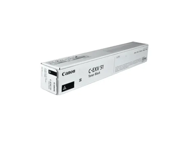 კარტრიჯი Canon CEXV-51 Toner, 69000Y Black, 2 image