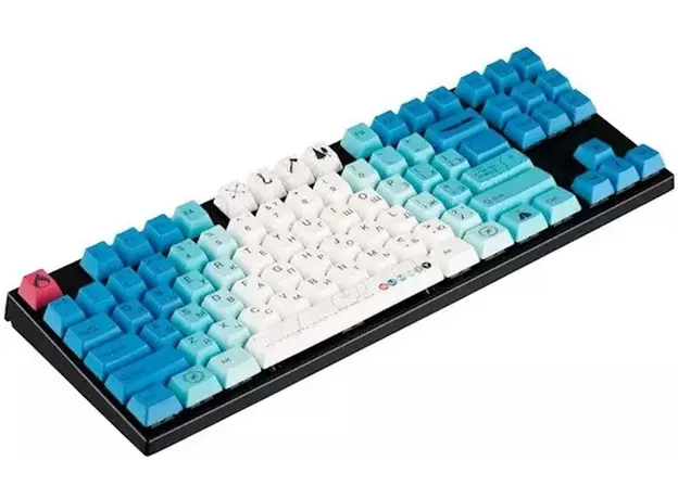 კლავიატურა Varmilo Keyboard MA87M V2 Summit R2, EC Ivy V2,RU, 3 image