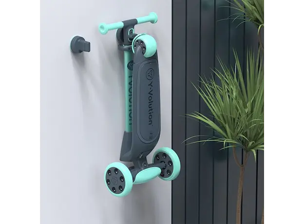 საბავშვო სკუტერი Neon YGlider NUA - Green 4L/13L/16LCL 2PK, 6 image