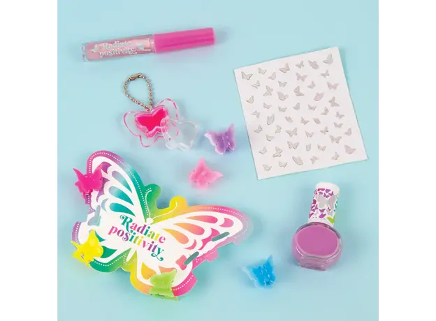 კოსმეტიკის ნაკრები Make It Real Butterfly Dreams Cosmetic Set, 4 image