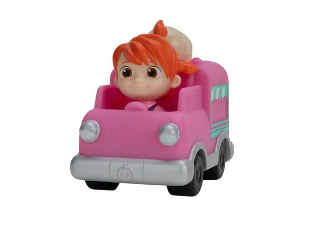 სათამაშო მანქანა CoComelon Mini Vehicles  Ice Cream Truck S1