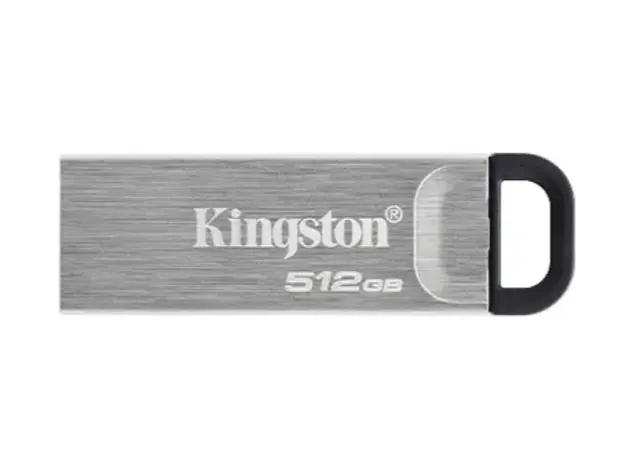 USB ფლეშ მეხსიერება Kingston DTKN 512GB DataTraveler Kyson High Performance USB 3.2 Metal Flash Drive | Speeds up to 200MB/s ( (DTKN/512GB)
