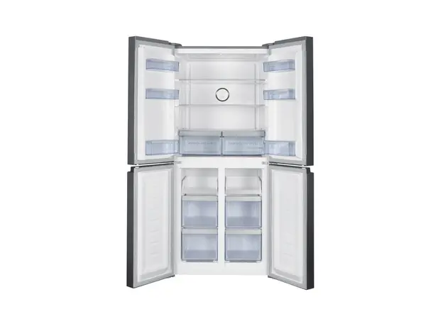 მაცივარი Beko GNO46623XBR, 466L, D, No Frost, Refrigerator, Black, 5 image
