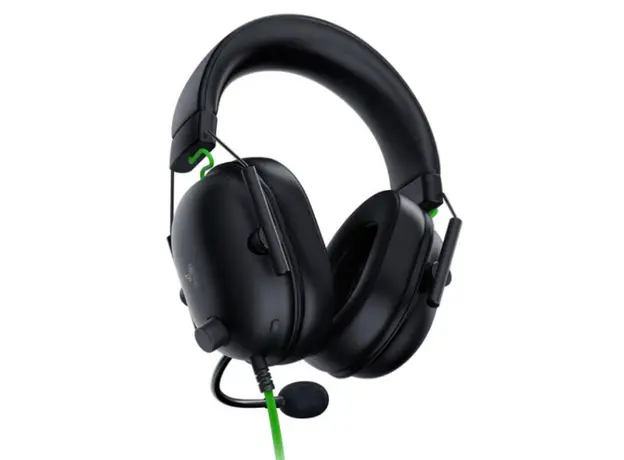 ყურსასმენი Razer BlackShark V2 X, 7.1, mini-jack, 1.3м, Black, 3 image