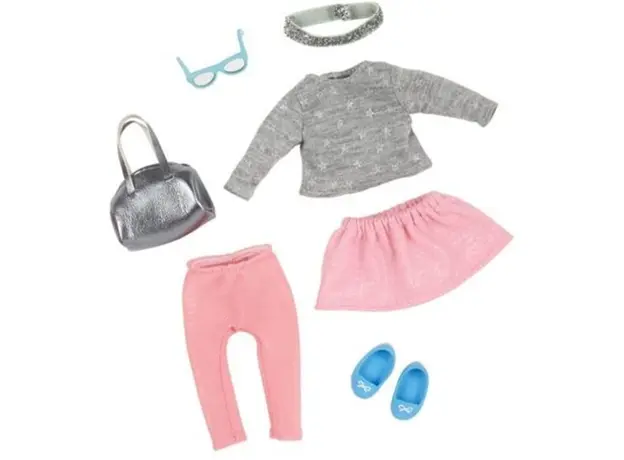 თოჯინის ტანსაცმელი LORI 6" DOLL LEGGINGS OUTFIT