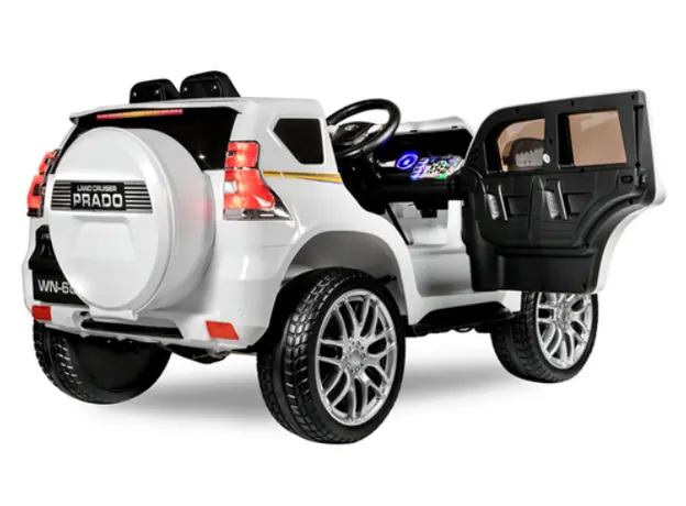 ბავშვის ელექტრო მანქანა TOYOTA LAND CRUISER PRADO WN-601-W, 6 image