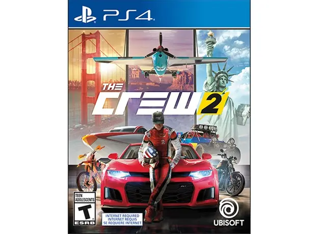 ვიდეო თამაში Game for PS4 The Crew 2, 2 image